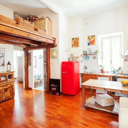 A Secret Corner Apartment Rome Room photo